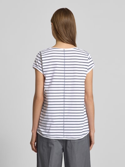 Christian Berg Woman T-Shirt mit Kappärmeln Dunkelgrau 5