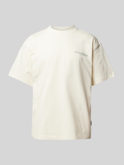 Only & Sons T-shirt met labelprint Offwhite - 2