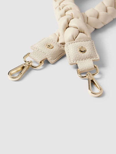 Hey Marly Pasek z efektem plecionki model ‘BRAIDED STRAPS’ Écru 2