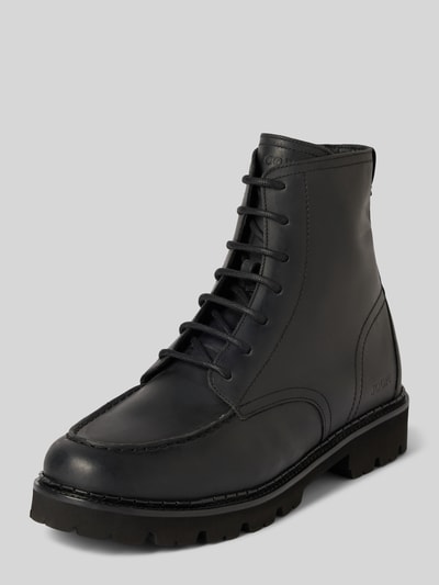 JOOP! SHOES Lederboots mit Label-Details Modell 'loreto hektor' Black 1