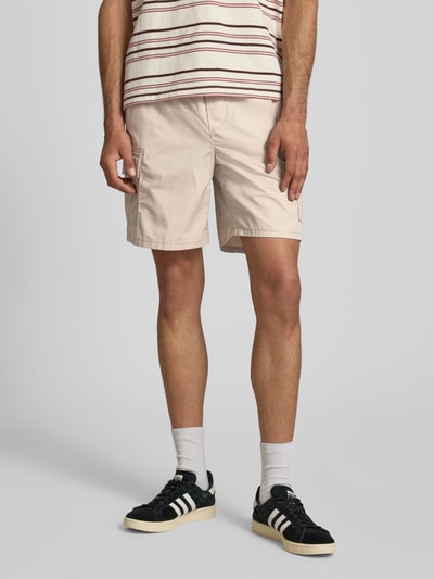 ONLY & SONS Szorty cargo o kroju regular fit z dodatkiem bawełny Beżowy 4