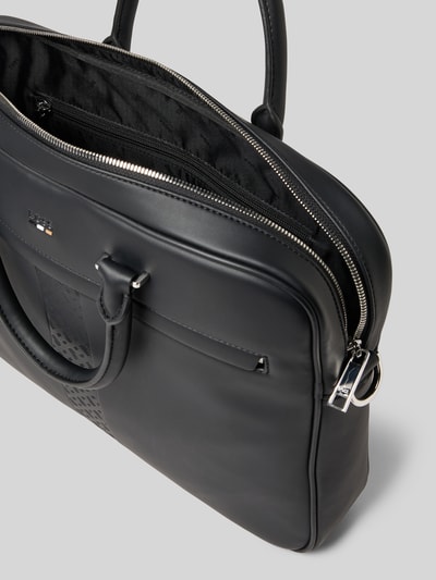 BOSS Laptoptasche mit Reißverschlussfächern außen Modell 'RAY' Black 5