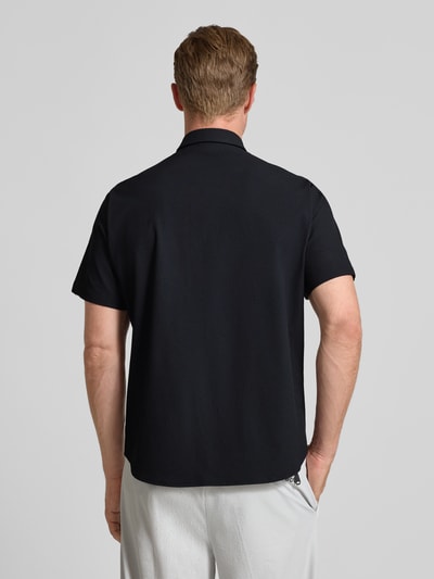 BOSS Green Regular fit vrijetijdsoverhemd met kentkraag, model 'URBAN' Zwart - 5