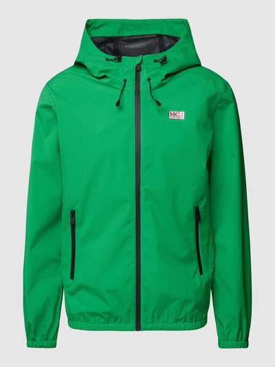 MC2 Saint Barth Windbreaker met labeldetail, model 'KAURIS' Groen - 2