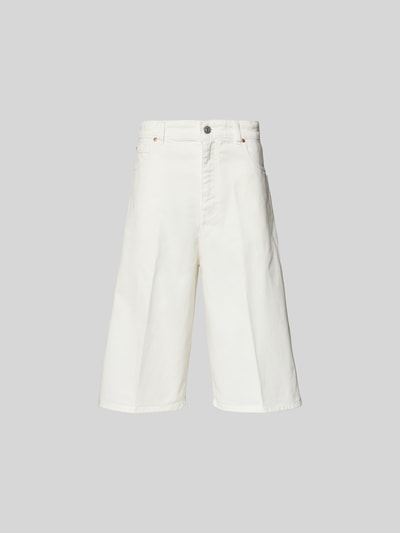 Victoria Beckham Cropped Jeans im 5-Pocket-Design Weiss 2