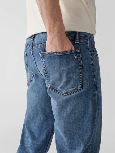 Rag & Bone Slim Fit Jeans im 5-Pocket-Design Jeansblau 3