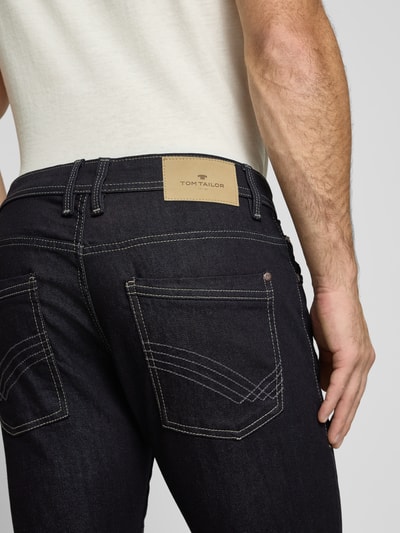 Tom Tailor Regular slim fit jeans met stretch, model 'Josh' Middengrijs - 3