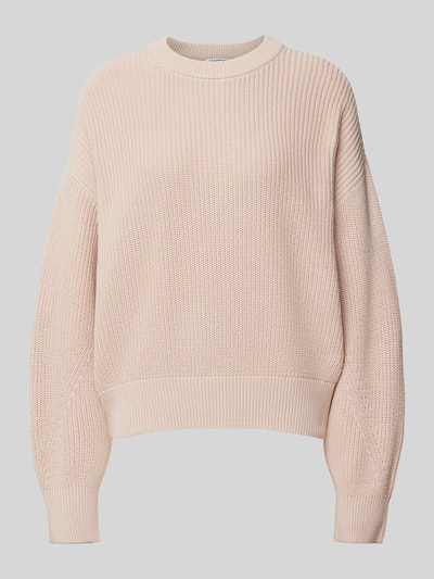 Jake*s Casual Gebreide pullover met raglanmouwen Lichtroze - 2