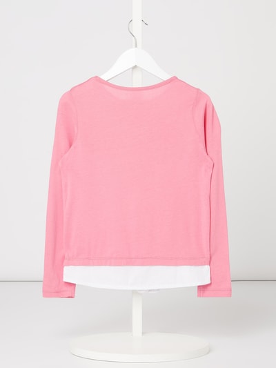 Review for Kids Sweatshirt met borduursels Oudroze - 3