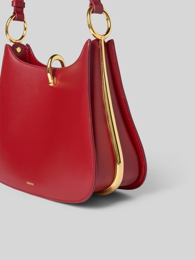 Rabanne Handtasche mit Tragehenkel Black 2