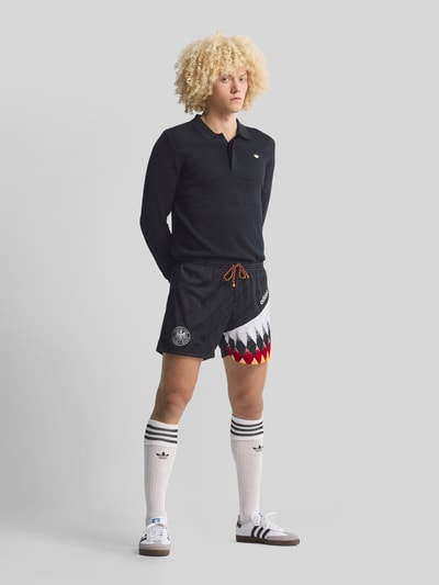 adidas Sportswear Sportshorts o kroju regular fit z detal z logo DFB Czarny 1