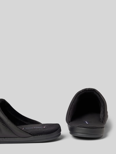 Tommy Hilfiger Slides mit Label-Applikation Black 2