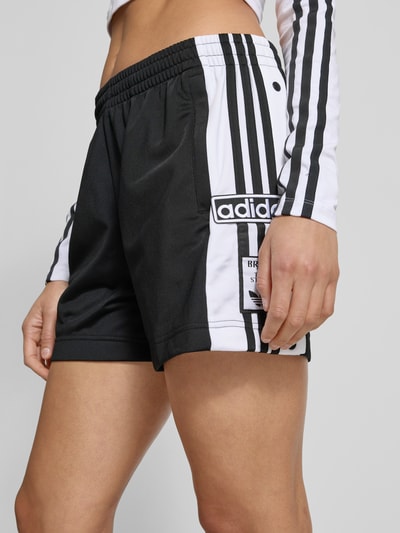 adidas Originals Shorts mit elastischem Bund Black 3