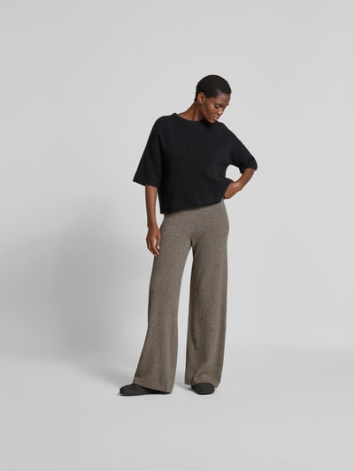 Juvia Sweatpants mit elastischem Bund Dunkelgrau Melange 1