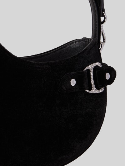 Lauren Ralph Lauren Henkeltasche mit Magnetverschluss Black 6