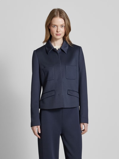 Christian Berg Woman Selection Blazer mit aufgesetzten Brusttaschen Marine 4