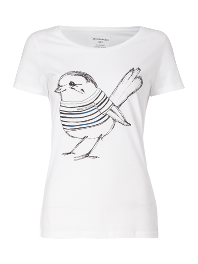 Armedangels T-Shirt aus Bio-Baumwolle Weiss 1