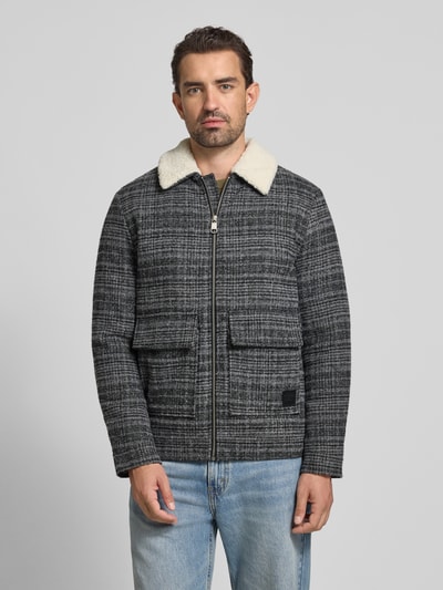 MCNEAL Jack met teddybont Antraciet - 4