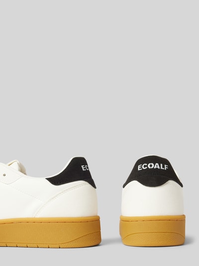 ECOALF Sneakers met logoprint, model 'DEIAALF' Beige - 2