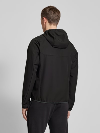BOSS Green Jacke mit Label-Print Modell 'Commuter' Black 5