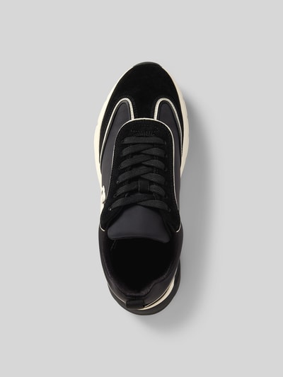 Tory Burch Sneaker mit Logo-Stitching Black 4