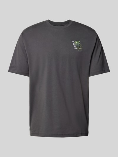 MCNEAL T-Shirt mit Motiv-Print Dunkelgrau 2