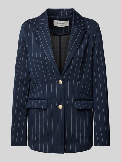 B.Young Regular fit blazer met reverskraag, model 'Rowan' Marineblauw - 2