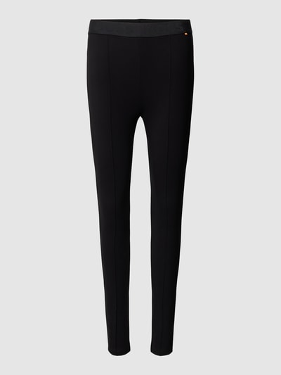 BOSS Orange Leggings mit elastischem Bund Modell 'Estretch' Black 2