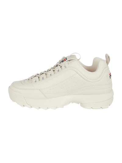 FILA Sneakers ‘Disruptor Low’ met geborduurd logo  Offwhite - 3