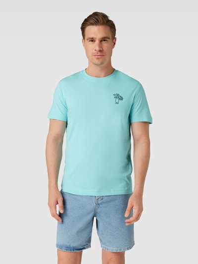 Tom Tailor T-Shirt mit Motiv-Print Mint 4