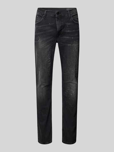 Karl Lagerfeld Jeans mit 5-Pocket-Design Black 2