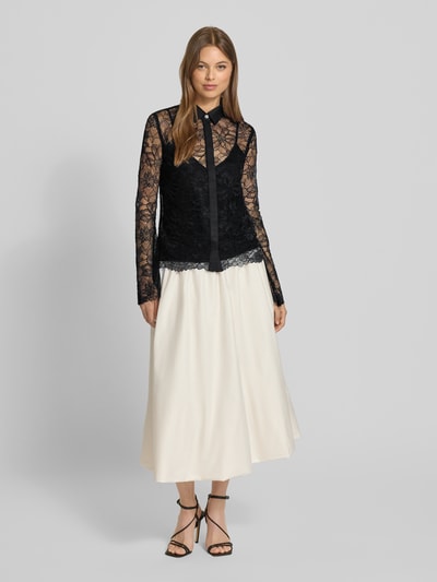 Guess Regular Fit Bluse im 2-in-1-Look Black 1