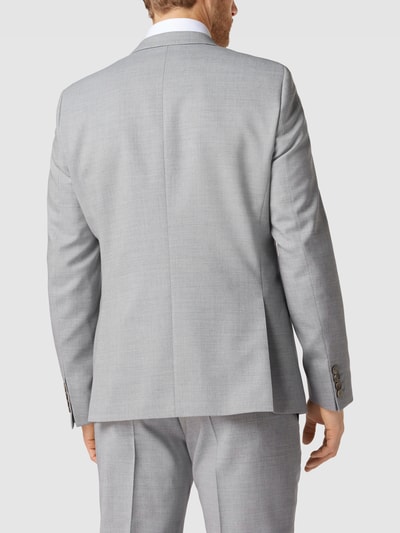 DIGEL Colbert met broche, model 'Rod' Lichtblauw - 5