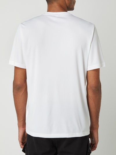 ADIDAS SPORTSWEAR T-shirt met logoprint Wit - 5