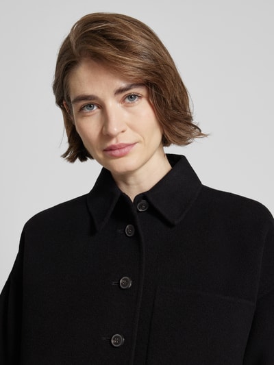 Weekend Max Mara Jacke mit Brusttasche Modell 'EMIRO' Black 3