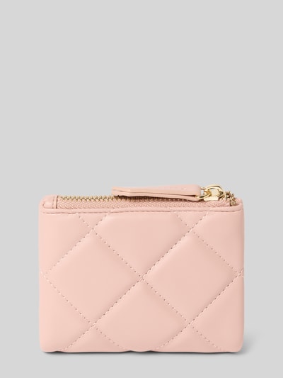 VALENTINO BAGS Portemonnee met doorgestikte naden, model 'OCARINA' Roze - 2