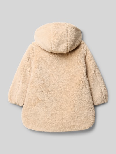 Only Regular Fit Jacke aus Teddyfell Modell 'SASCHA' Sand 3