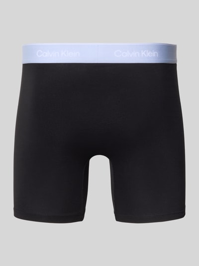 Calvin Klein Underwear Boxershort met elastische band in een set van 5 stuks Zwart - 3