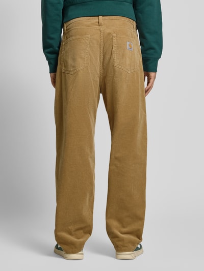 Carhartt Work In Progress Corduroy broek met steekzakken, model 'LANDON' Beige - 5