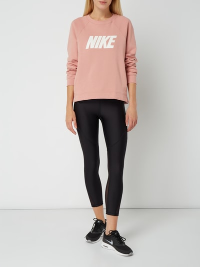 Nike Sweatshirt mit Logo-Print  Altrosa 1