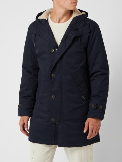 BEN SHERMAN Parka mit Wattierung Marine 4