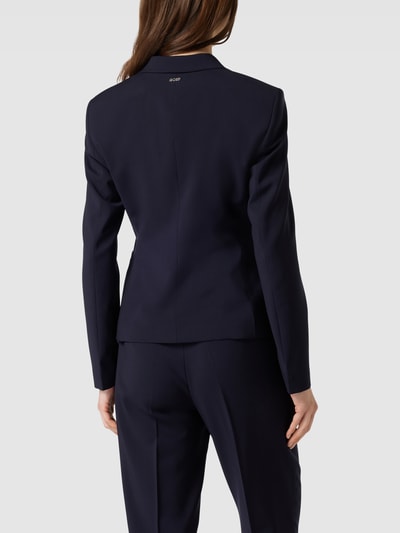 BOSS Blazer met knoopsluiting, model 'Jarua' Marineblauw - 5