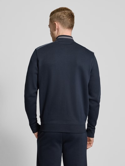 bugatti Sweatjacke mit Reißverschluss Marine 5