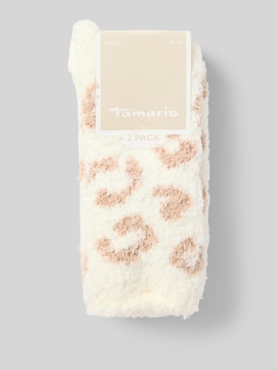 Tamaris Socken mit Herzdetail im 2er-Pack Beige 3