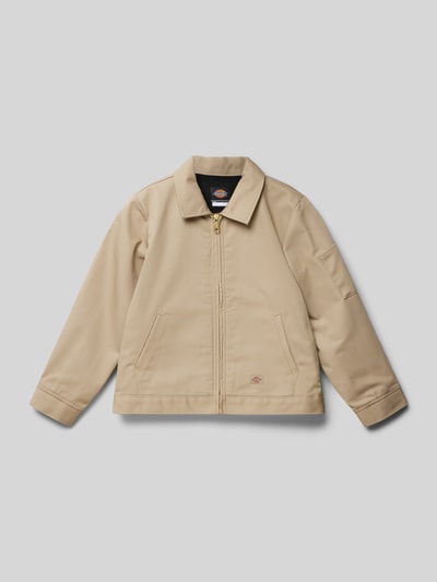 Dickies Jacke mit Reißverschluss Modell 'EISENHOWER' Sand 1