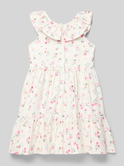 Produktfoto, Kinder jurk 'Kleid im Stufen-Look' van Happy Girls van puur katoen met A-lijn, laagjeslook, ruglengte maat 116: 58 cm