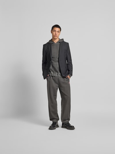Diesel Hoodie mit Kapuze Anthrazit 1