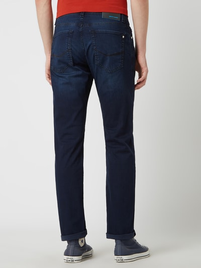 Pierre Cardin Tapered Fit Hose mit Stretch-Anteil Modell 'Lyon' - 'Futureflex' Jeansblau 5