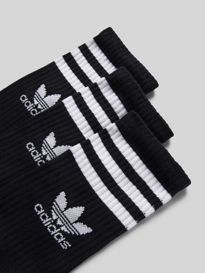 adidas Originals Socken mit Label-Print im 3er-Pack Black 2