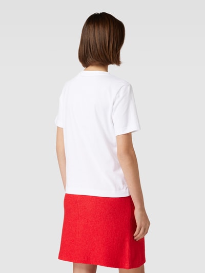 Esprit T-Shirt mit floralem Print Offwhite 5